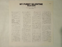 画像をギャラリービューアに読み込む, Miles Davis - My Funny Valentine - Miles Davis In Concert (LP-Vinyl Record/Used)