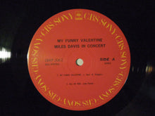 画像をギャラリービューアに読み込む, Miles Davis - My Funny Valentine - Miles Davis In Concert (LP-Vinyl Record/Used)
