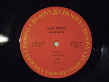 画像をギャラリービューアに読み込む, Miles Davis - Star People (LP-Vinyl Record/Used)