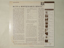 画像をギャラリービューアに読み込む, Charles Mingus Blues & Roots Atlantic P-4564A