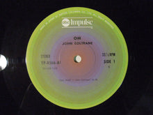 画像をギャラリービューアに読み込む, John Coltrane - Om (LP-Vinyl Record/Used)