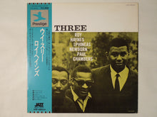 画像をギャラリービューアに読み込む, Roy Haynes With Phineas Newborn Paul Chambers We Three Prestige LPR-88054