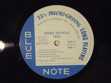 Load image into Gallery viewer, Herbie Nichols Trio - Herbie Nichols Trio (LP-Vinyl Record/Used)