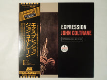 画像をギャラリービューアに読み込む, John Coltrane - Expression (LP-Vinyl Record/Used)