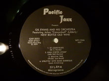 画像をギャラリービューアに読み込む, Gil Evans And His Orchestra Featuring Cannonball Adderley New Bottle, Old Wine Pacific Jazz GXF-3033
