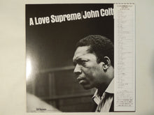 画像をギャラリービューアに読み込む, John Coltrane - A Love Supreme (LP-Vinyl Record/Used)