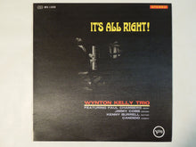 画像をギャラリービューアに読み込む, Wynton Kelly Trio - It's All Right! (LP-Vinyl Record/Used)