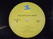 画像をギャラリービューアに読み込む, Miles Davis And Milt Jackson - Quintet / Sextet (LP-Vinyl Record/Used)