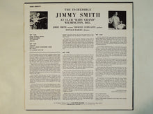 Load image into Gallery viewer, The Incredible Jimmy Smith - At Club "Baby Grand" Wilmington, Delaware, Volume 2 (LP-Vinyl Record/Used)
