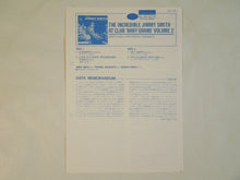 Load image into Gallery viewer, The Incredible Jimmy Smith - At Club "Baby Grand" Wilmington, Delaware, Volume 2 (LP-Vinyl Record/Used)