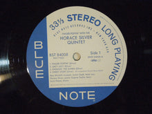 画像をギャラリービューアに読み込む, The Horace Silver Quintet - Finger Poppin' With The Horace Silver Quintet (LP-Vinyl Record/Used)