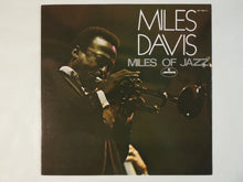 画像をギャラリービューアに読み込む, Miles Davis - Miles Of Jazz (LP-Vinyl Record/Used)