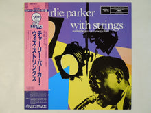 画像をギャラリービューアに読み込む, Charlie Parker With Strings - Midnight Jazz At Carnegie Hall (LP-Vinyl Record/Used)