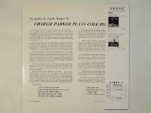 画像をギャラリービューアに読み込む, Charlie Parker - Charlie Parker Plays Cole Porter (LP-Vinyl Record/Used)