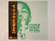画像をギャラリービューアに読み込む, Charlie Parker - On Dial Volume 5 (LP-Vinyl Record/Used)