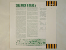 画像をギャラリービューアに読み込む, Charlie Parker - On Dial Volume 5 (LP-Vinyl Record/Used)