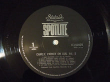 画像をギャラリービューアに読み込む, Charlie Parker - On Dial Volume 5 (LP-Vinyl Record/Used)