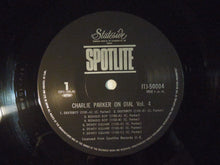 画像をギャラリービューアに読み込む, Charlie Parker - On Dial Volume 4 (LP-Vinyl Record/Used)
