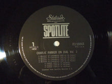 画像をギャラリービューアに読み込む, Charlie Parker - On Dial Volume 3 (LP-Vinyl Record/Used)