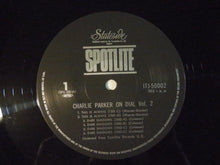 画像をギャラリービューアに読み込む, Charlie Parker - On Dial Volume 2 (LP-Vinyl Record/Used)