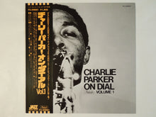 画像をギャラリービューアに読み込む, Charlie Parker - On Dial Volume 1 (LP-Vinyl Record/Used)