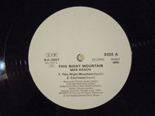 画像をギャラリービューアに読み込む, Max Roach - This Night Mountain (LP-Vinyl Record/Used)
