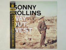 画像をギャラリービューアに読み込む, Sonny Rollins - Way Out West (LP-Vinyl Record/Used)
