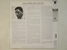 画像をギャラリービューアに読み込む, Sonny Rollins - Way Out West (LP-Vinyl Record/Used)