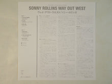画像をギャラリービューアに読み込む, Sonny Rollins - Way Out West (LP-Vinyl Record/Used)