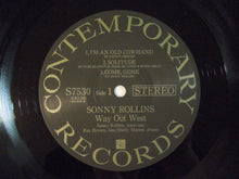 画像をギャラリービューアに読み込む, Sonny Rollins - Way Out West (LP-Vinyl Record/Used)