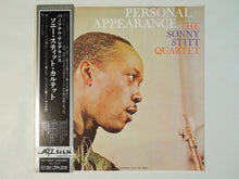 画像をギャラリービューアに読み込む, The Sonny Stitt Quartet - Personal Appearance (LP-Vinyl Record/Used)