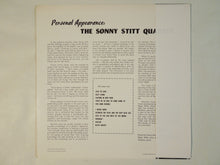 画像をギャラリービューアに読み込む, The Sonny Stitt Quartet - Personal Appearance (LP-Vinyl Record/Used)