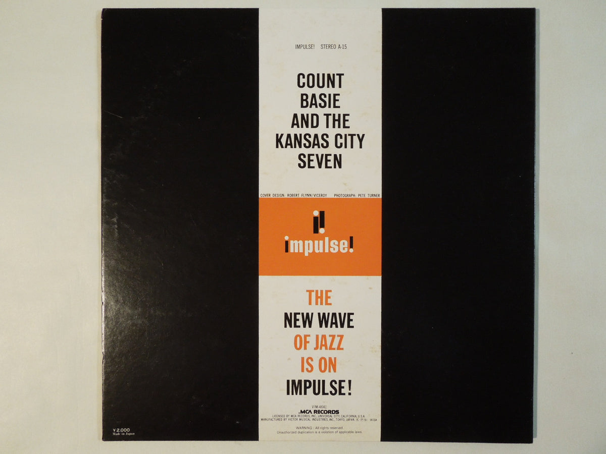 Count Basie And The Kansas City 7 (Gatefold LP-Vinyl Record/Used)