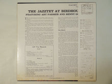 画像をギャラリービューアに読み込む, The Jazztet - At Birdhouse (LP-Vinyl Record/Used)