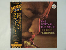 画像をギャラリービューアに読み込む, Freddie Hubbard - The Body & The Soul (Gatefold LP-Vinyl Record/Used)