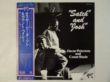 画像をギャラリービューアに読み込む, Oscar Peterson And Count Basie - Satch And Josh (LP-Vinyl Record/Used)
