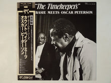 画像をギャラリービューアに読み込む, Count Basie Meets Oscar Peterson - The Timekeepers (LP-Vinyl Record/Used)