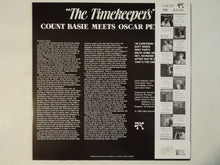 画像をギャラリービューアに読み込む, Count Basie Meets Oscar Peterson - The Timekeepers (LP-Vinyl Record/Used)