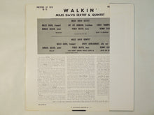 画像をギャラリービューアに読み込む, Miles Davis All Stars - Walkin' (LP-Vinyl Record/Used)