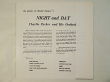 画像をギャラリービューアに読み込む, Charlie Parker And His Orchestra - Night And Day (LP-Vinyl Record/Used)