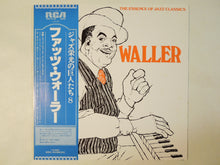 画像をギャラリービューアに読み込む, Fats Waller - The Essence Of Jazz Classics (LP-Vinyl Record/Used)