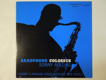 画像をギャラリービューアに読み込む, Sonny Rollins - Saxophone Colossus (LP-Vinyl Record/Used)