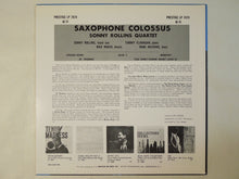 画像をギャラリービューアに読み込む, Sonny Rollins - Saxophone Colossus (LP-Vinyl Record/Used)