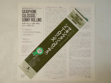 画像をギャラリービューアに読み込む, Sonny Rollins - Saxophone Colossus (LP-Vinyl Record/Used)