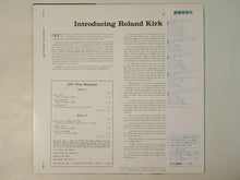 画像をギャラリービューアに読み込む, Roland Kirk - Introducing Roland Kirk (LP-Vinyl Record/Used)