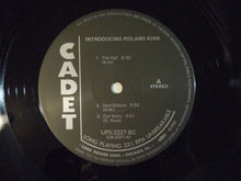 画像をギャラリービューアに読み込む, Roland Kirk - Introducing Roland Kirk (LP-Vinyl Record/Used)