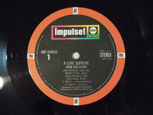 画像をギャラリービューアに読み込む, John Coltrane - A Love Supreme (Gatefold LP-Vinyl Record/Used)