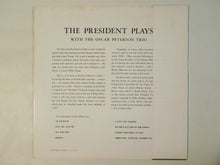 画像をギャラリービューアに読み込む, Lester Young - The President Plays With The Oscar Peterson Trio (LP-Vinyl Record/Used)