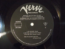 画像をギャラリービューアに読み込む, Lester Young - The President Plays With The Oscar Peterson Trio (LP-Vinyl Record/Used)