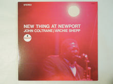 画像をギャラリービューアに読み込む, John Coltrane / Archie Shepp - New Thing At Newport (Gatefold LP-Vinyl Record/Used)